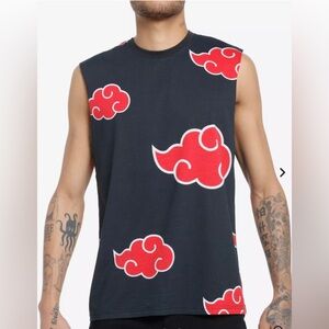 Naruto Shippuden Akatsuki Muscle Tank‎ Top
